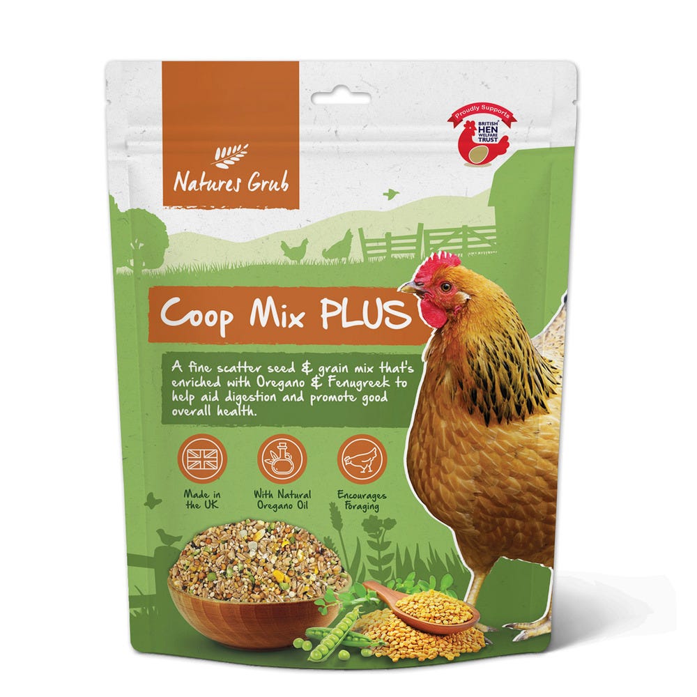 Natures Grub Chicken Coop Mix image 1